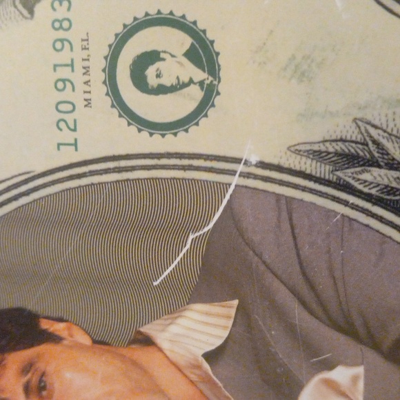 1 Movie photo print and 2 vhs movies double tape  , The Godfather and sequal - Picture 7 of 10